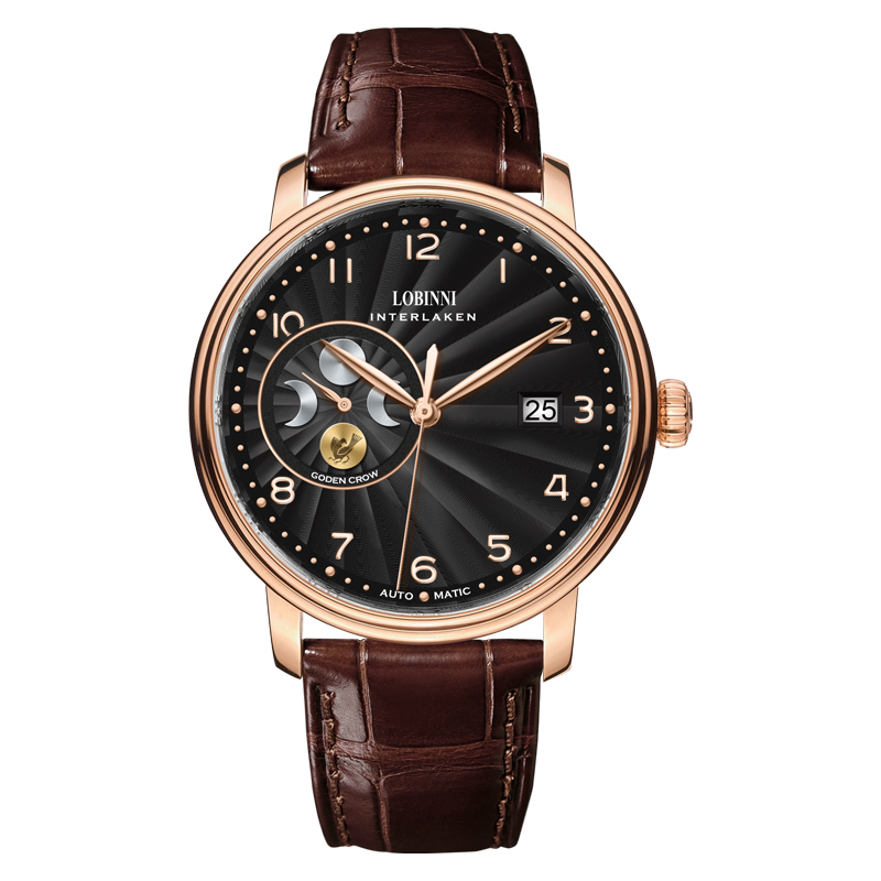 LOBINNI Men's Sapphire Japan M - огляд і ціна Luxury Watch German