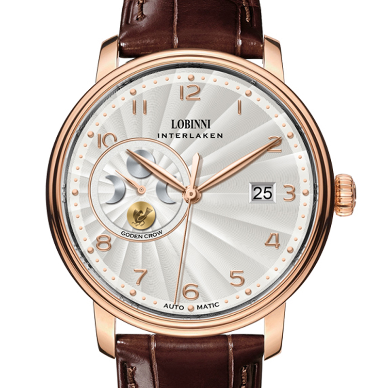 LOBINNI Men's Sapphire Japan M - огляд і ціна Luxury Watch German