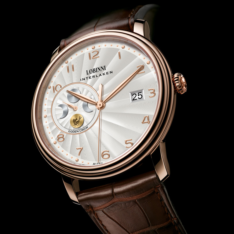 LOBINNI Men's Sapphire Japan M - огляд і ціна Luxury Watch German