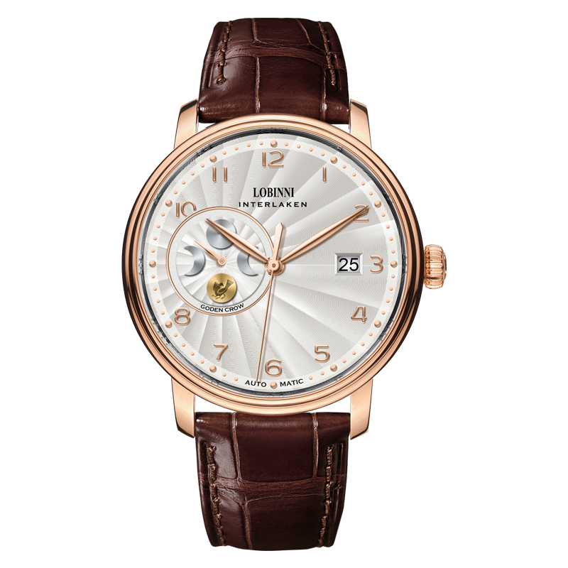 LOBINNI Men's Sapphire Japan M - огляд і ціна Luxury Watch German