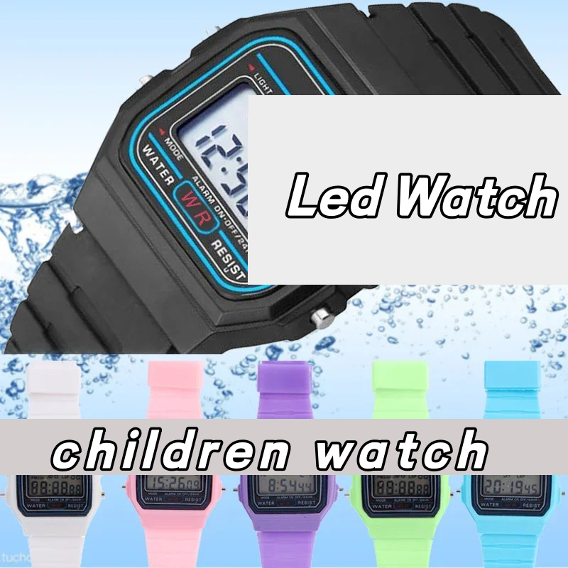 Fashion Luxury Brand Children  - огляд і ціна Luxury Watch Kids