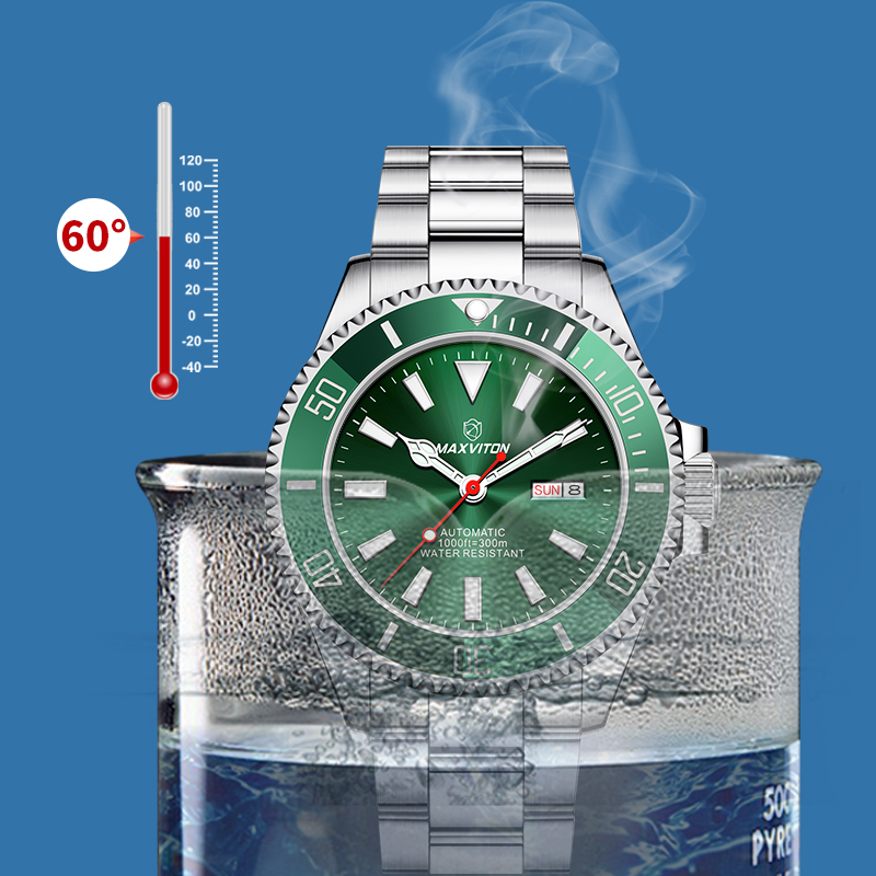 Maxviton men brand wristwatch  - огляд і ціна Luxury Watch Japan Brand