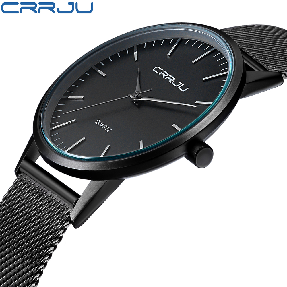 CRRJU Top Watches Men Luxury B - огляд і ціна Luxury Watch Japan Brand