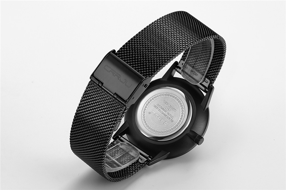 CRRJU Top Watches Men Luxury B - огляд і ціна Luxury Watch Japan Brand