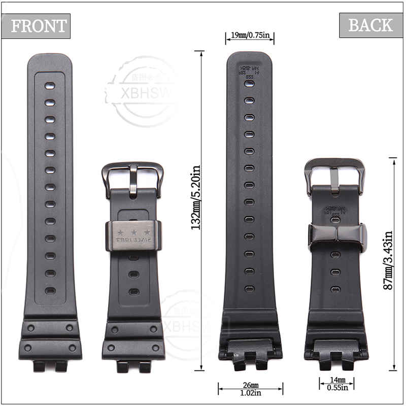 Resin Watch Accessories For Ca - огляд і ціна Luxury Watch Casio