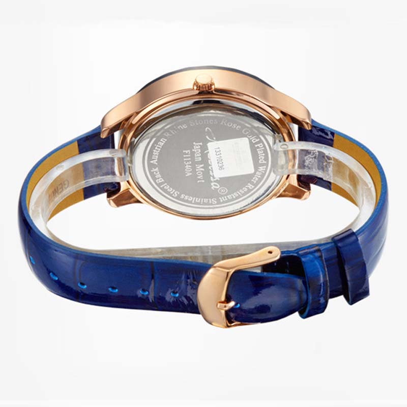 Luxury Melissa Lady Women's Wa - огляд і ціна Luxury Watch With Leather Strap