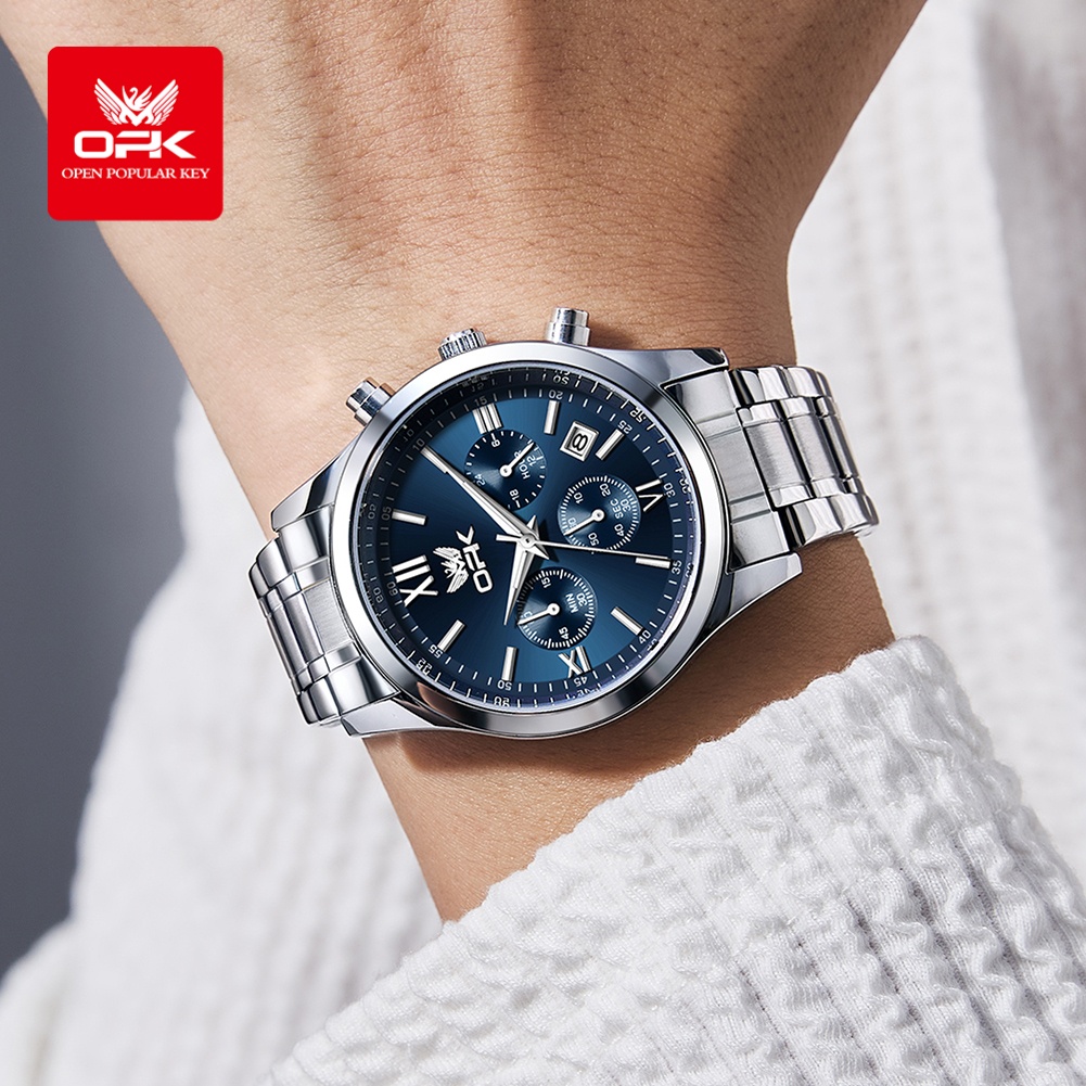 OPK 6052 Mens Watch Automatic  - огляд і ціна Luxury Watch Men