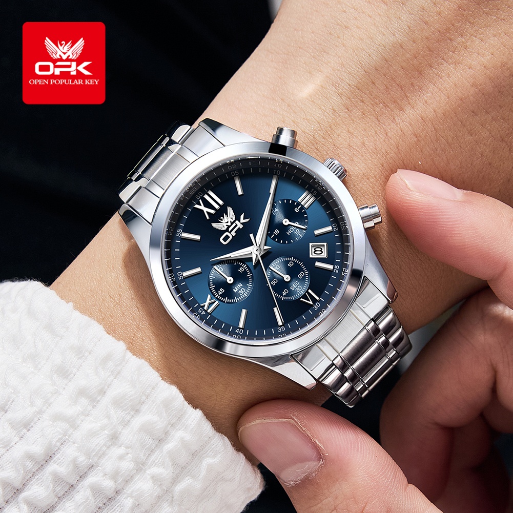 OPK 6052 Mens Watch Automatic  - огляд і ціна Luxury Watch Men