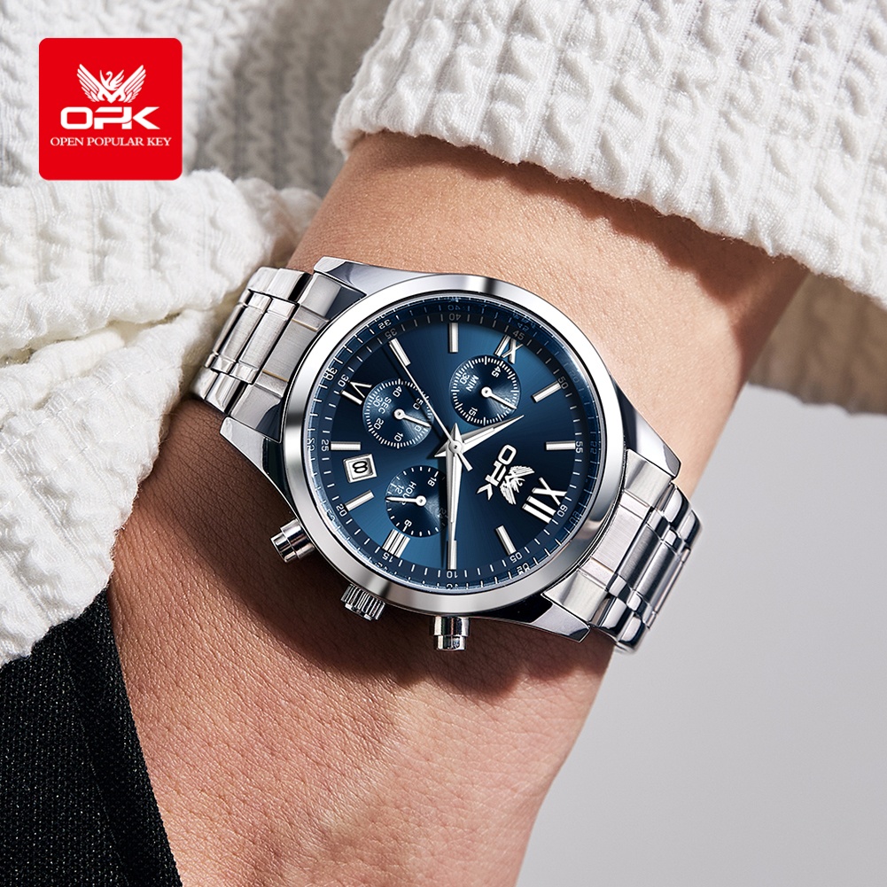 OPK 6052 Mens Watch Automatic  - огляд і ціна Luxury Watch Men