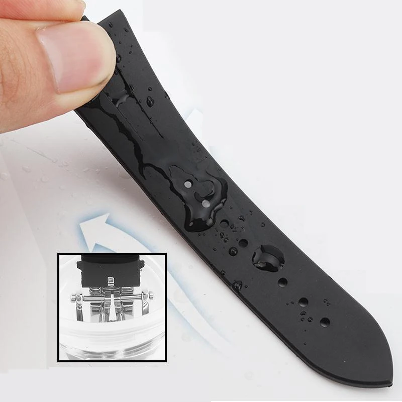 Rubber Silicone Watch Band For - огляд і ціна Luxury Watch Vacheron Constantin