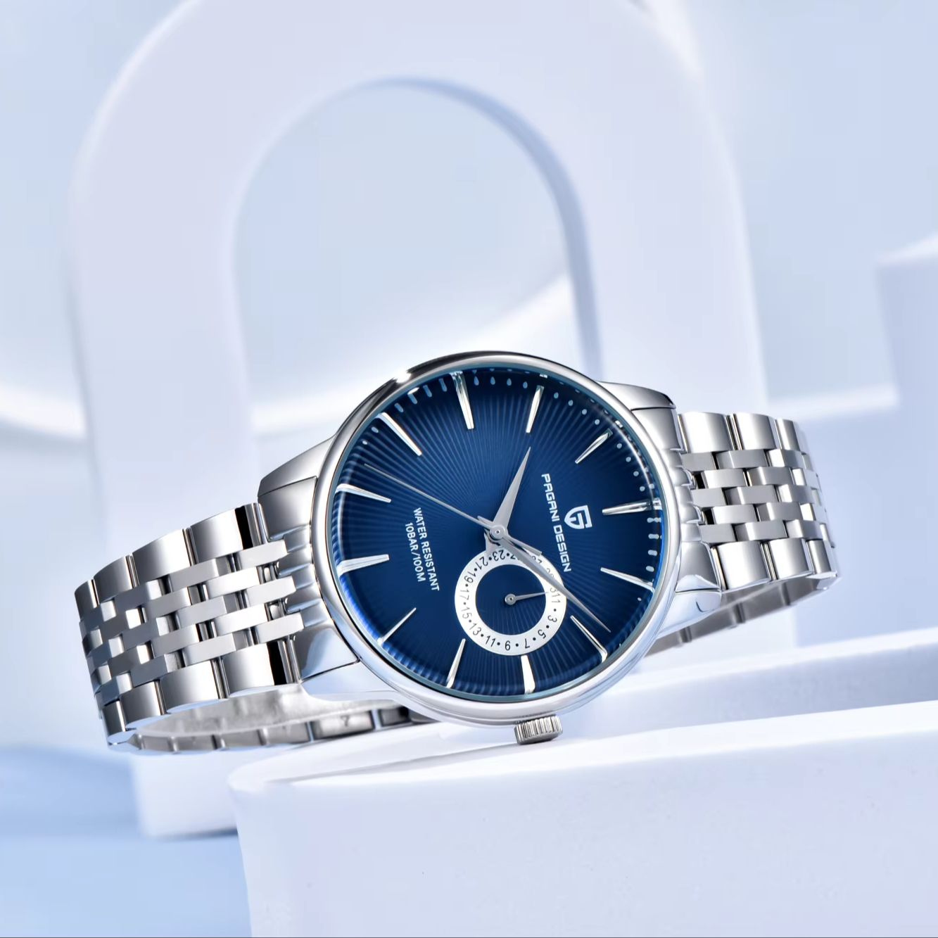 PAGANI DESIGN Men's Watches To - огляд і ціна Luxury Watch Japan Brand