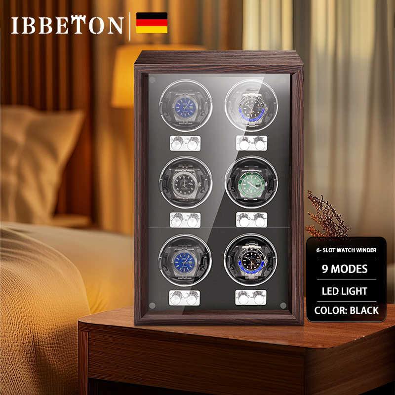 IBBETON Luxury Brand Wood Watc - огляд і ціна Luxury Watch Collection Box