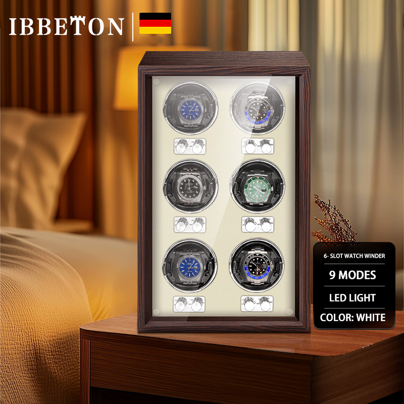 IBBETON Luxury Brand Wood Watc - огляд і ціна Luxury Watch Collection Box