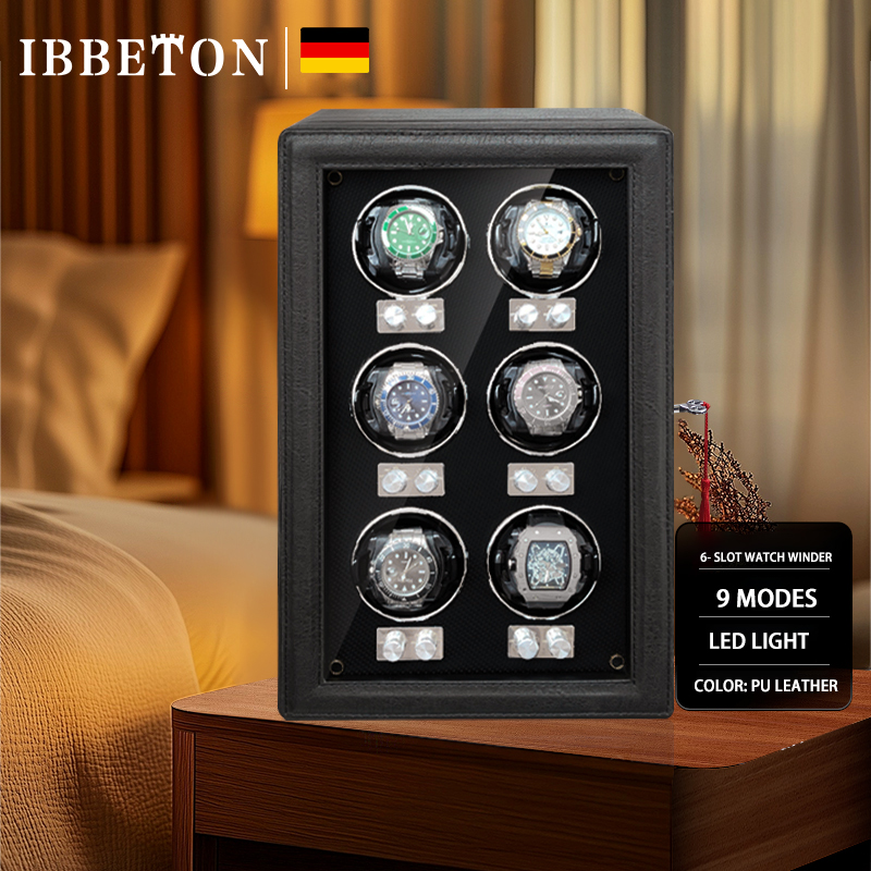 IBBETON Luxury Brand Wood Watc - огляд і ціна Luxury Watch Collection Box