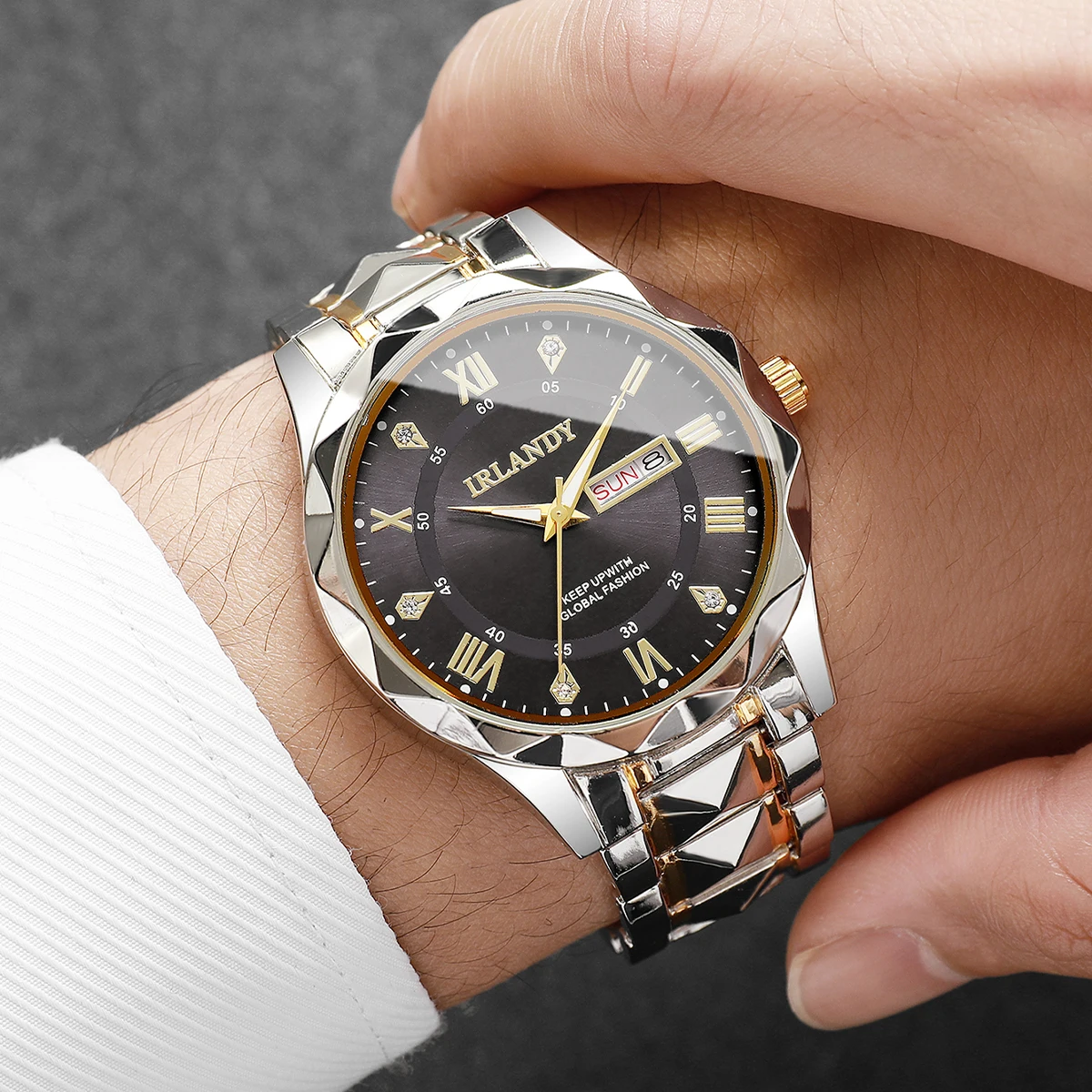 1PC Surprise Mystery Watch Bli - огляд і ціна Luxury Watch Men