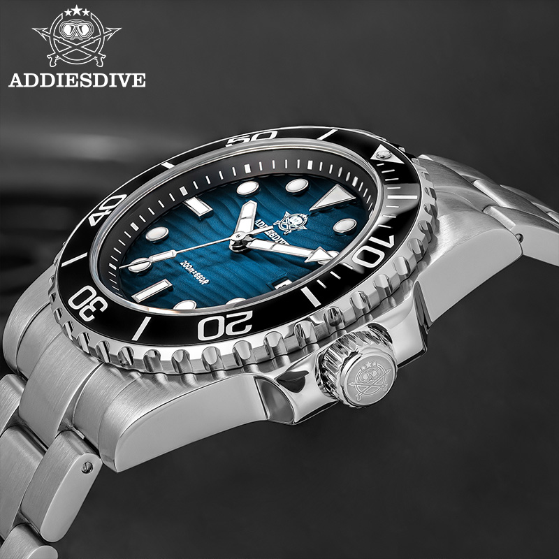 ADDIESDIVE Men's 2115 Quartz W - огляд і ціна Luxury Watch Straps