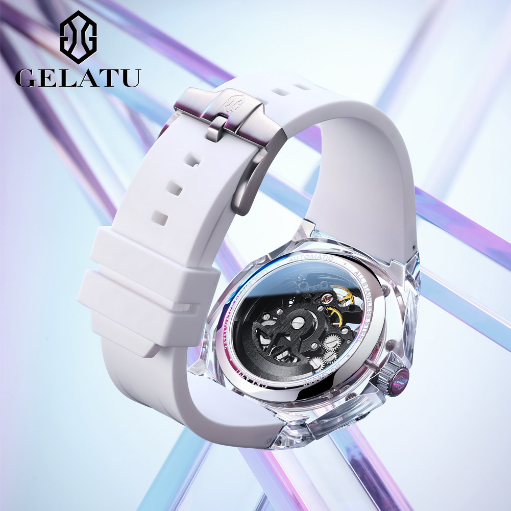 GELATU 8002 Automatic Mechanic - огляд і ціна Luxury Watch Straps
