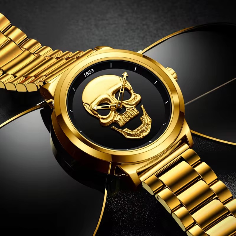 LIGE Top Luxury Brand  Quartz  - огляд і ціна Luxury Watch Collection Box